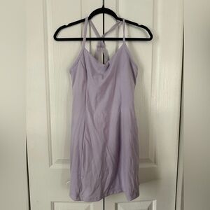 Victoria's Secret PINK short purple athletic mini dress with shorts M